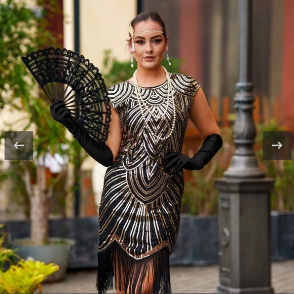 Fundaisy Dresses & Skirts - Elegant, classy and super comfortable clapper 20s dress - worn once!